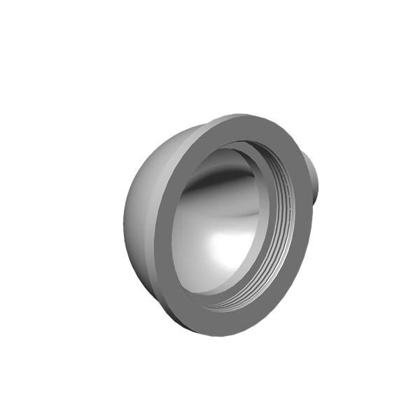 Dornbracht - Housing For Side Spray 79,92 X 33 X 64,5 Mm - Brushed Durabrass (23Kt Gold)