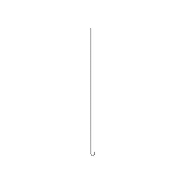 Dornbracht - Mounting Bracket For Ceiling Attachment Hook 859 X 21,5 X 6 Mm