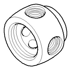 Dornbracht - Handle Ø 29,5 X 22 Mm