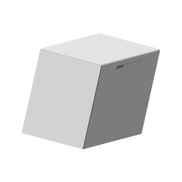 Dornbracht - Handle For Washbasin Vertical Assembly 49 X 40 X 36 Mm