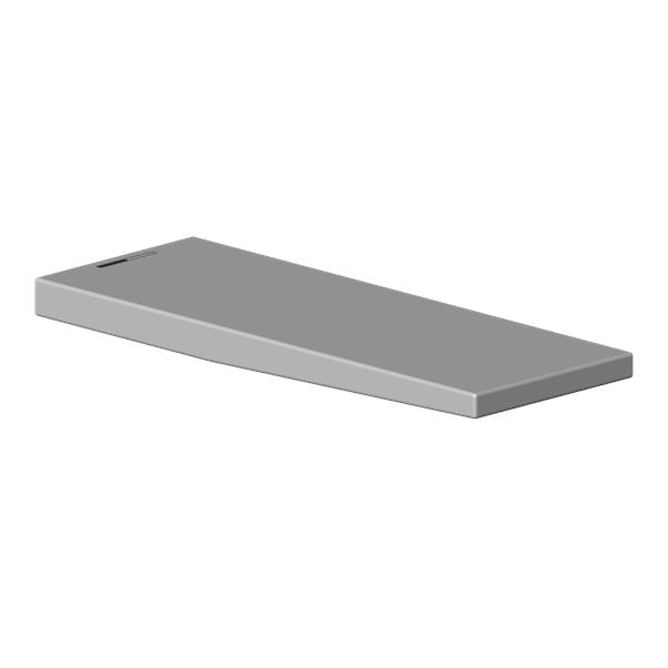 Dornbracht - Handle For Shower Wall-Mounted Lever 45 X 8 X 125 Mm - Champagne (22Kt Gold)