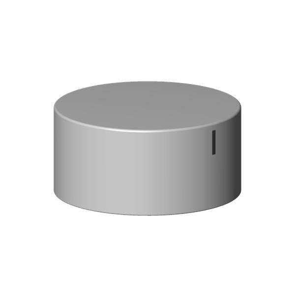Dornbracht - Handle Hot Ø 60 X 29 Mm