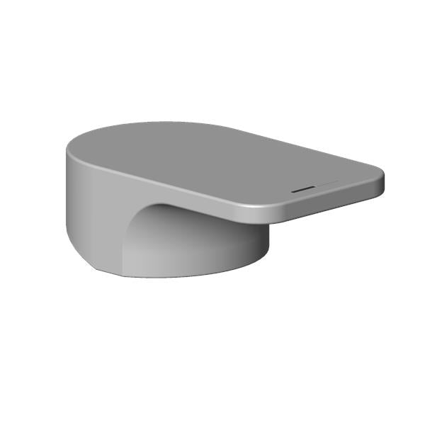 Dornbracht - Handle For Bathtub Vertical Assembly Lever 45 X 28 X 77,5 Mm - Chrome