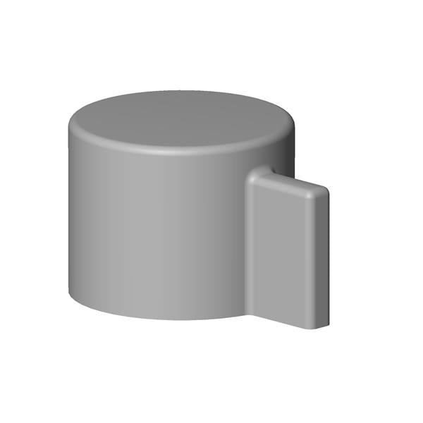 Dornbracht - Handle For Shower Set With Protrusion Ø 31 X 25 Mm