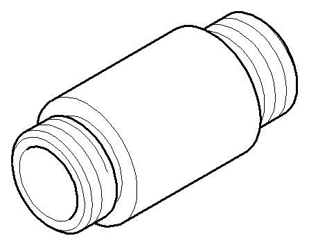 Dornbracht - Nipple Ø 26 X 55 Mm