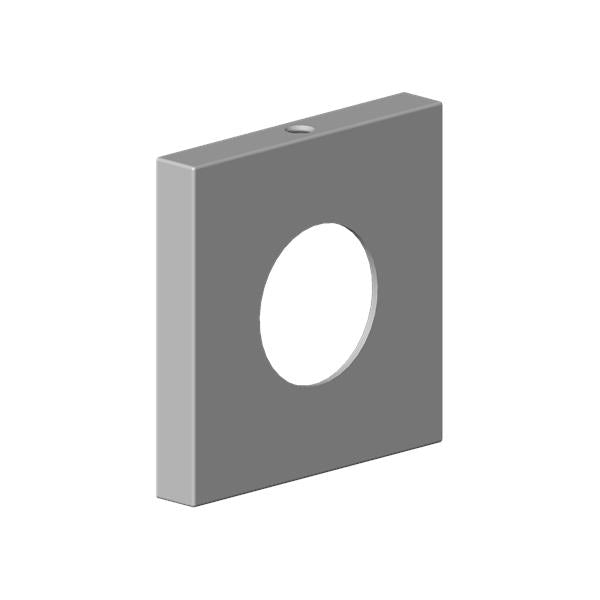 Dornbracht - Escutcheon 60 X 9 X 60 Mm