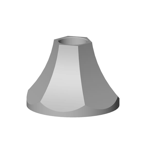 Dornbracht - Escutcheon Ø 60 X 43 Mm