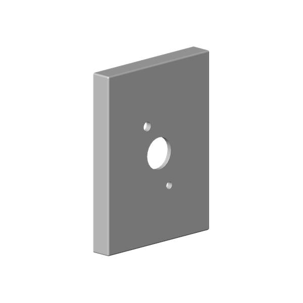 Dornbracht - Escutcheon 78 X 60 X 9 X Ø 14 Mm - Chrome