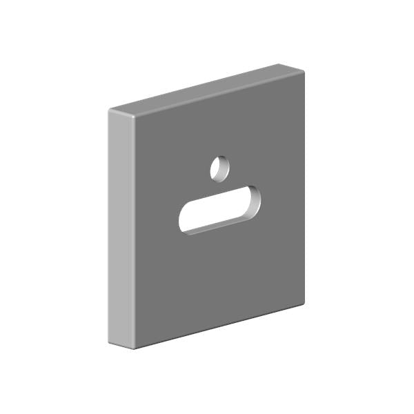 Dornbracht - Escutcheon For Tub Mixer 60 X 60 X 9 Mm