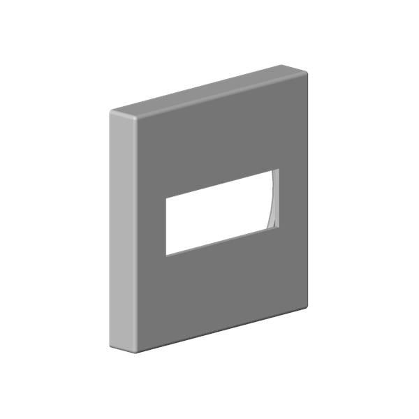 Dornbracht - Escutcheon For Wall Spout 60 X 60 X 9 Mm
