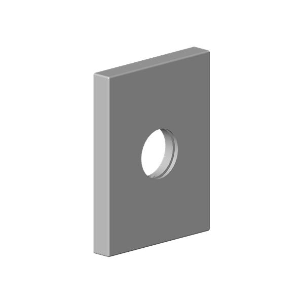 Dornbracht - Escutcheon For Head Shower 78 X 60 X 9 Mm
