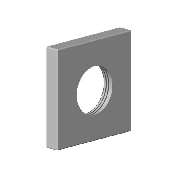 Dornbracht - Escutcheon M33 X 1.5 60 X 60 X 9 Mm