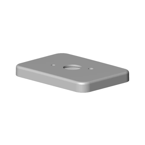 Dornbracht - Escutcheon For Wall Supply Elbow 55 X 78 X 8 Mm
