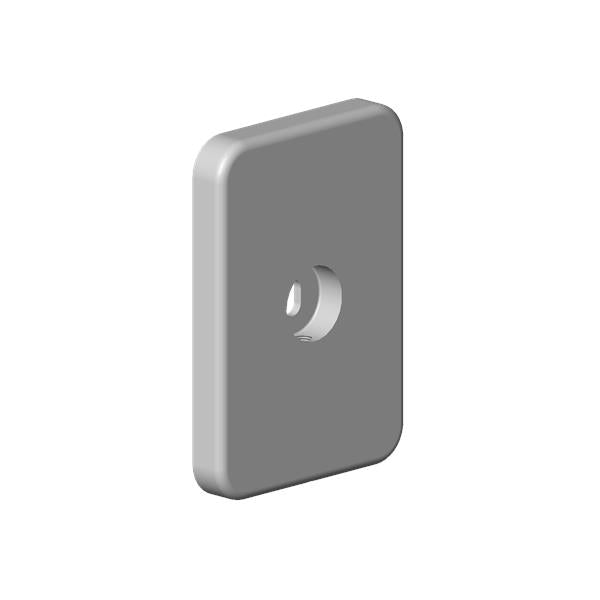 Dornbracht - Escutcheon 55 X 78 X 8 Mm