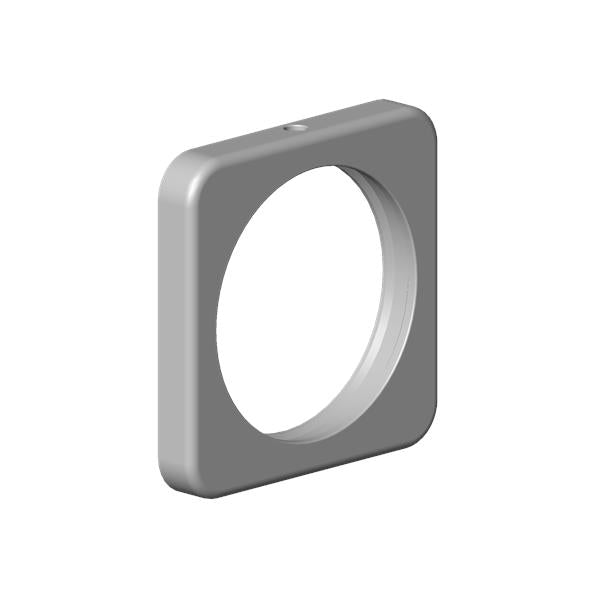Dornbracht - Escutcheon 63 X 63 X 9 X Ø 52,5 Mm