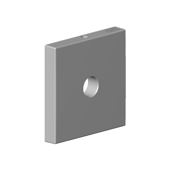 Dornbracht - Escutcheon Hot 55 X 55 X 8,5 Mm - Chrome