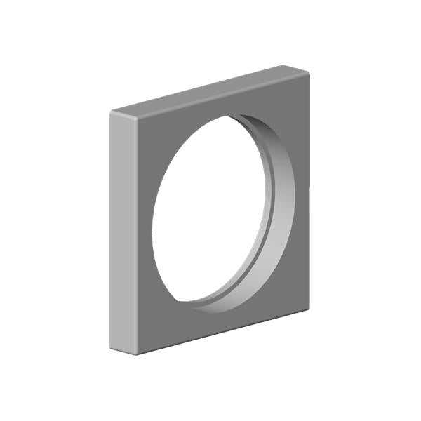 Dornbracht - Escutcheon 55 X 8,5 X 55 X Ø 42,7 Mm