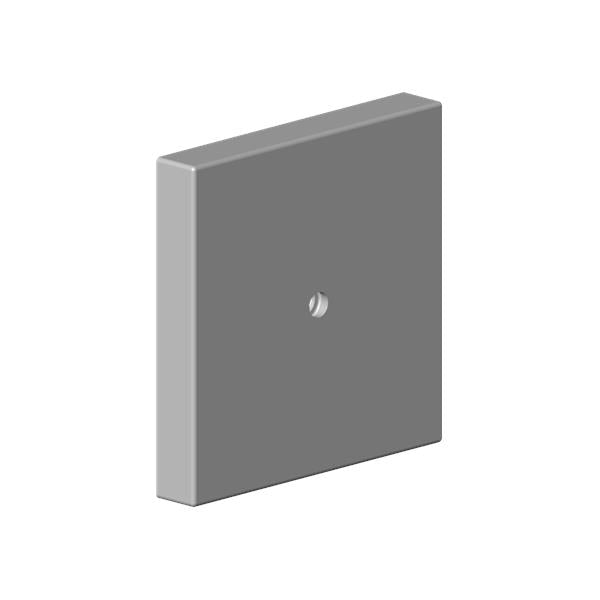 Dornbracht - Escutcheon For Drain Set 60 X 60 X 9 Mm