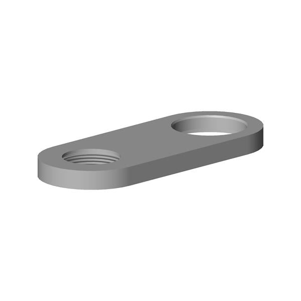 Dornbracht - Escutcheon 140 X 55 X 10 Mm - Chrome