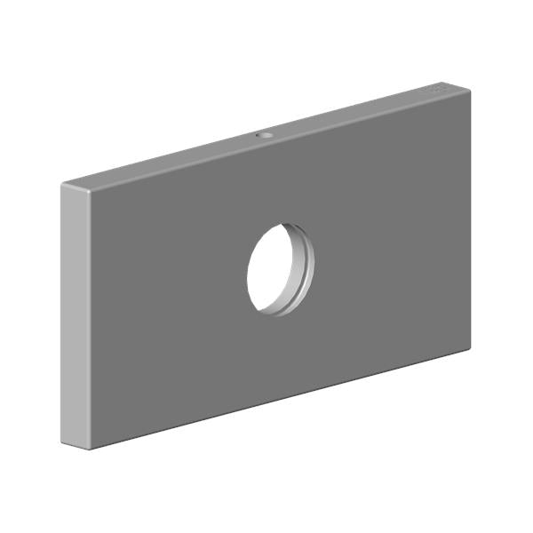 Dornbracht - Escutcheon For Bidet 120 X 60 X 9 Mm