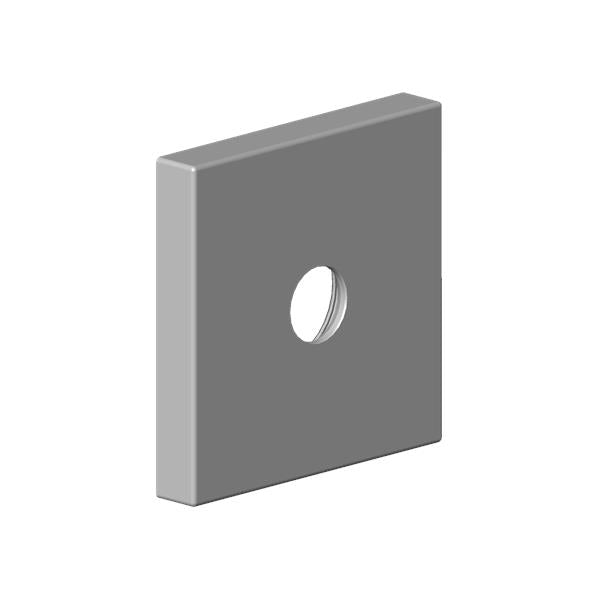 Dornbracht - Escutcheon 55 X 55 X 8,5 X Ø 12,2 Mm