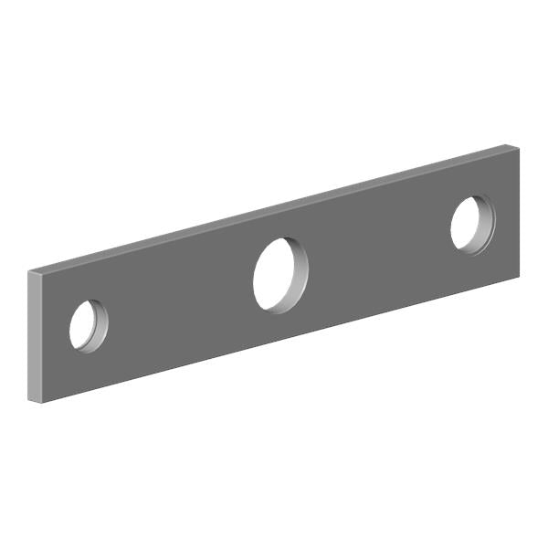 Dornbracht - Escutcheon 300 X 60 X 9 X Ø 34 Mm - Chrome