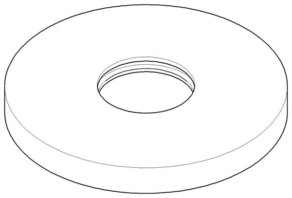 Dornbracht - Escutcheon Ø 135 X 15,7 Mm