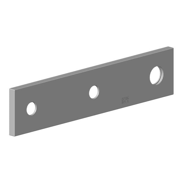 Dornbracht - Escutcheon Db Logo 255 X 55 X 8,5 Mm - Chrome