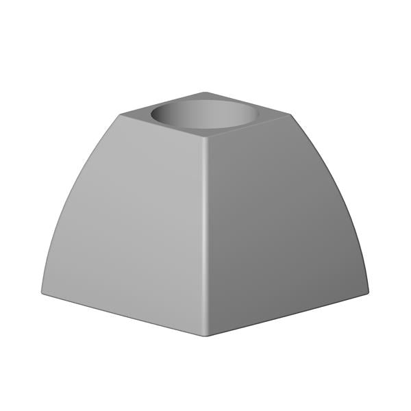 Dornbracht - Escutcheon For Flush-Mounted Valve 58 X 45 X 58 Mm