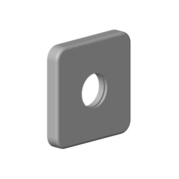 Dornbracht - Escutcheon 63 X 63 X 9 Mm