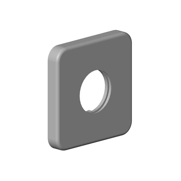 Dornbracht - Escutcheon For Flush-Mounted Valve 63 X 63 X 9 Mm