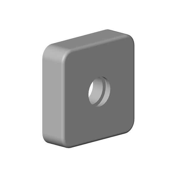 Dornbracht - Escutcheon For Shower Pipe 63 X 63 X 18 Mm