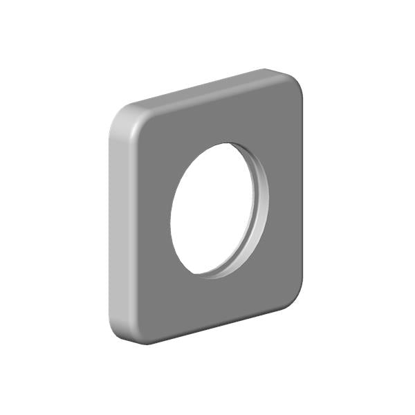 Dornbracht - Escutcheon For Flush-Mounted Valve 64 X 64 X 10 Mm