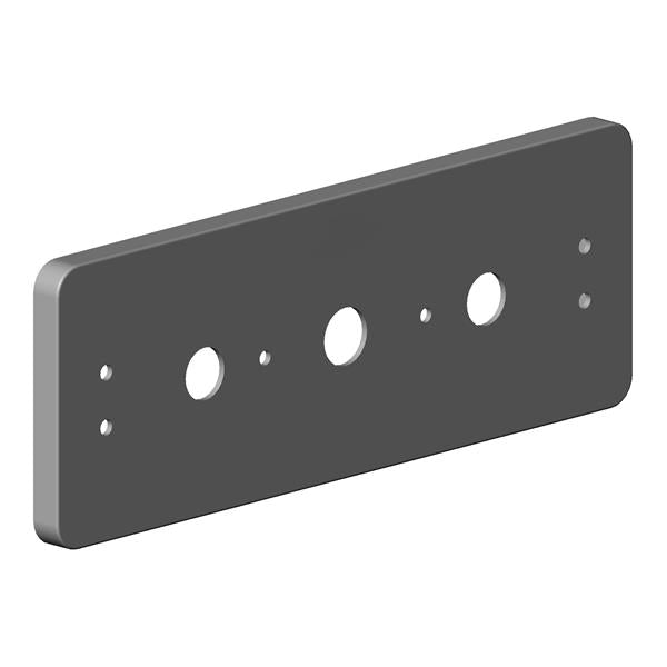 Dornbracht - Escutcheon 215 X 78 X 9 Mm - Chrome