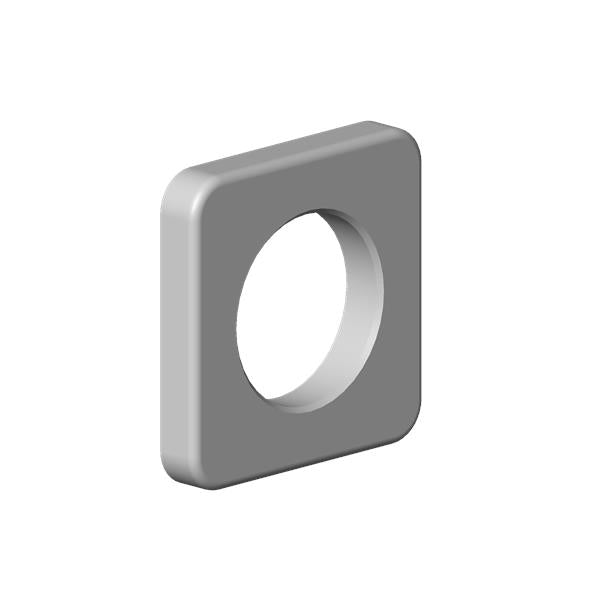 Dornbracht - Escutcheon 63 X 63 X 9,5 Mm - Chrome