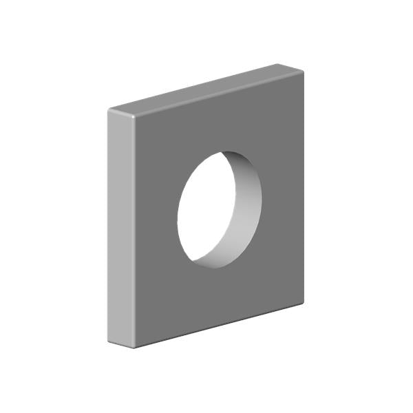 Dornbracht - Escutcheon 60 X 60 X 9 X Ø 27,3 Mm