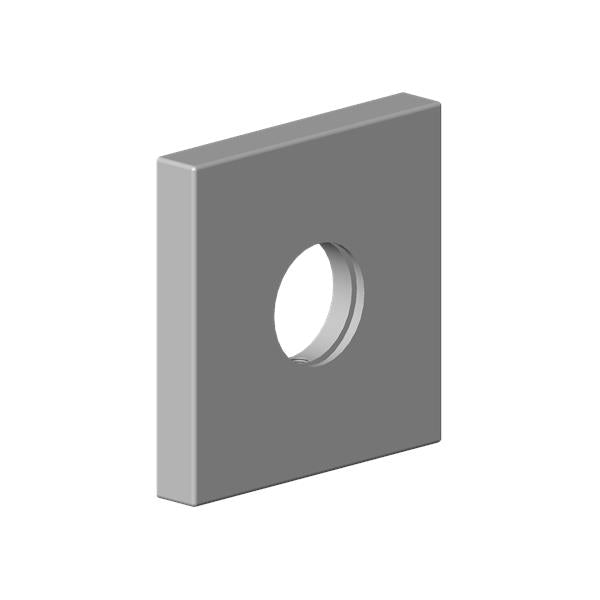 Dornbracht - Escutcheon 60 X 60 X 9 X Ø 24 Mm