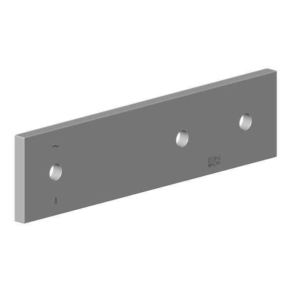 Dornbracht - Escutcheon With Symbolds / Wall-Mounted Db Logo 240 X 60 X 9 Mm