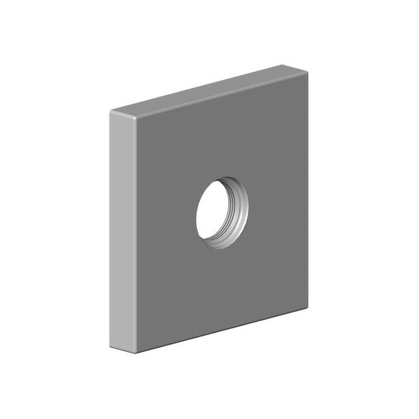 Dornbracht - Escutcheon 60 X 60 X 12,5 Mm