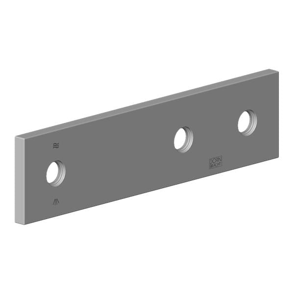 Dornbracht - Escutcheon Db Logo 60 X 120 X 12,5 Mm