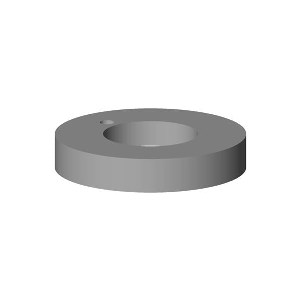 Dornbracht - Escutcheon For Free-Standing Washbasin Spout Ø 55 X Ø 27,3 X 10 Mm