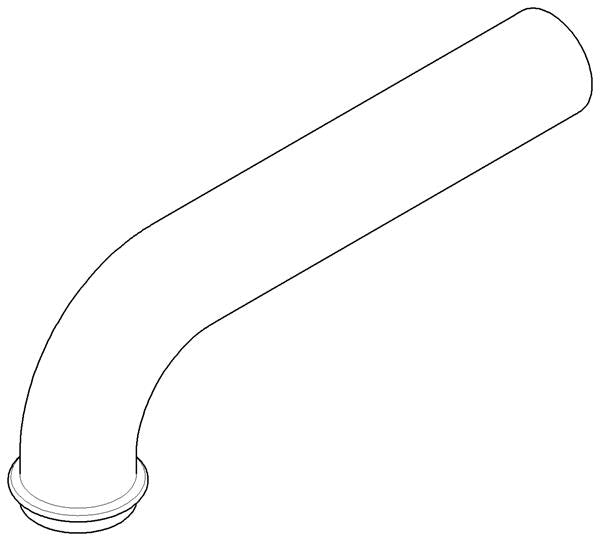 Dornbracht - Pipe For Trap Ø 32 X 0,8 X 200 Mm - Durabrass (23Kt Gold)