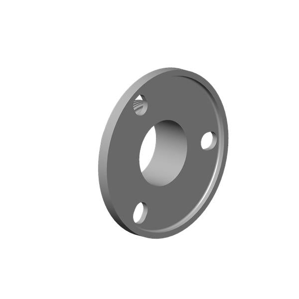 Dornbracht - Flange For Floor Connection Ø 84 X 25 Mm - Rough Nickel-Plated