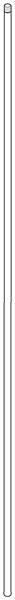 Dornbracht - Pull Rod For Drain Set Ø 4 X 550 Mm - Brushed Platinum