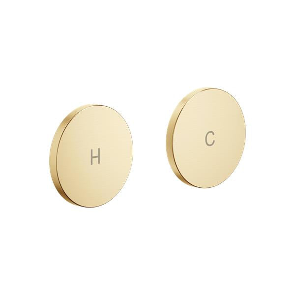 Dornbracht - Cyo Handle Insert Set H & C Marking