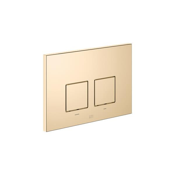 Dornbracht - Flush Plate For Flush-Mounted Tanks From Geberit , Angular