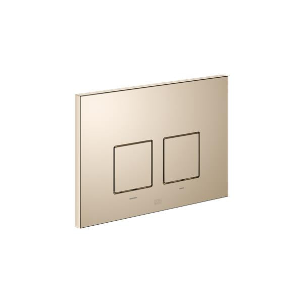 Dornbracht - Flush Plate For Flush-Mounted Tanks From Geberit , Angular