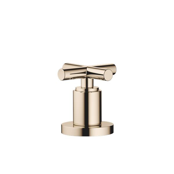 Dornbracht - Tara Deck Valve Clockwise-Closing Hot Or Cold