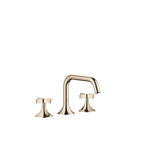 Dornbracht - Vaia Three-Hole Lavatory Mixer With Drain