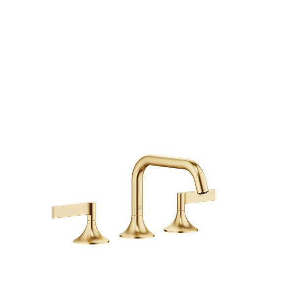 Dornbracht - Vaia Three-Hole Lavatory Mixer With Drain